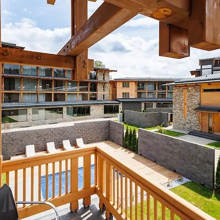 Di Lusso Con Piscina Privata Nel Cuore Di Pirin
