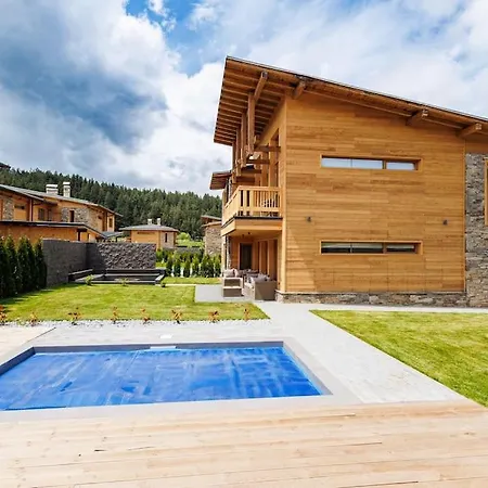 Di Lusso Con Piscina Privata Nel Cuore Di Pirin