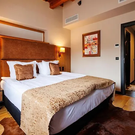 Di Lusso Con Piscina Privata Nel Cuore Di Pirin Villa