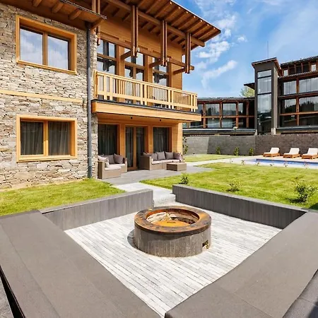 Di Lusso Con Piscina Privata Nel Cuore Di Pirin Villa Banya (Blagoevgrad)