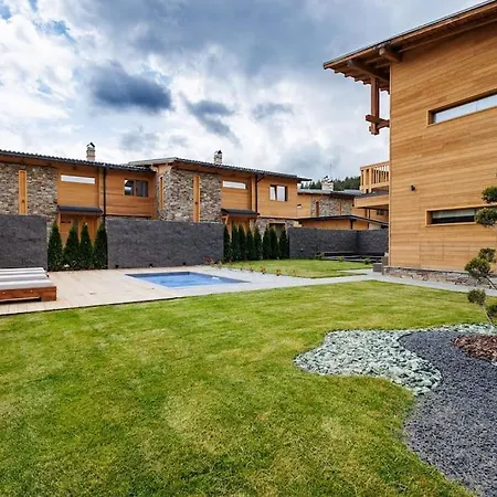 Di Lusso Con Piscina Privata Nel Cuore Di Pirin Villa *