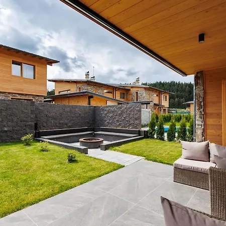 Di Lusso Con Piscina Privata Nel Cuore Di Pirin *