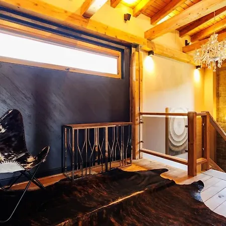 Villa Di Lusso Con Piscina Privata Nel Cuore Di Pirin *