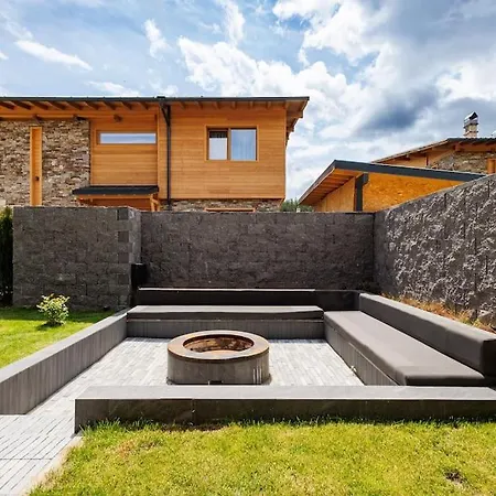 Di Lusso Con Piscina Privata Nel Cuore Di Pirin Villa